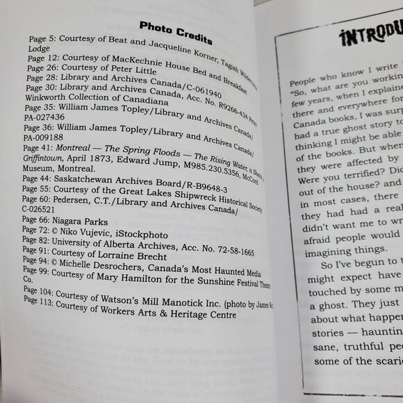 Haunted Canada & Haunted Canada 3 Pat Hancock Scholastic True Ghost Story Books - Picture 11 of 15